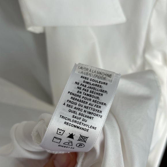 Lafayette 148 New York Button Up Shirt - Picture 7 of 10
